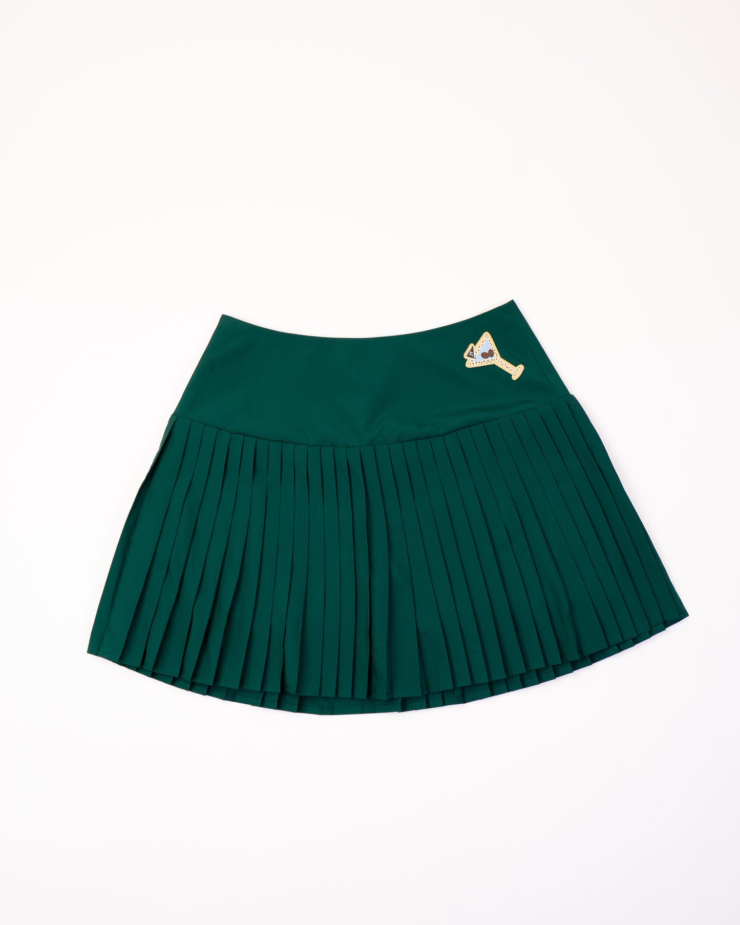 Green Martini Skirt