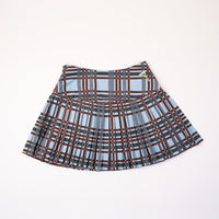 Checkered Martini Skirt