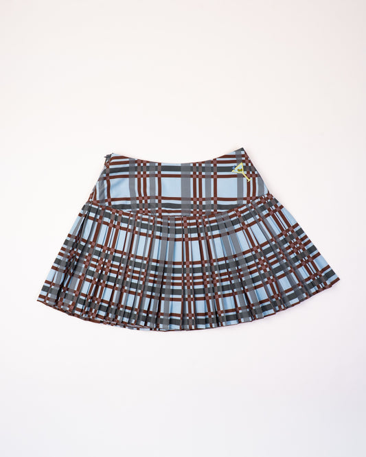Checkered Martini Skirt