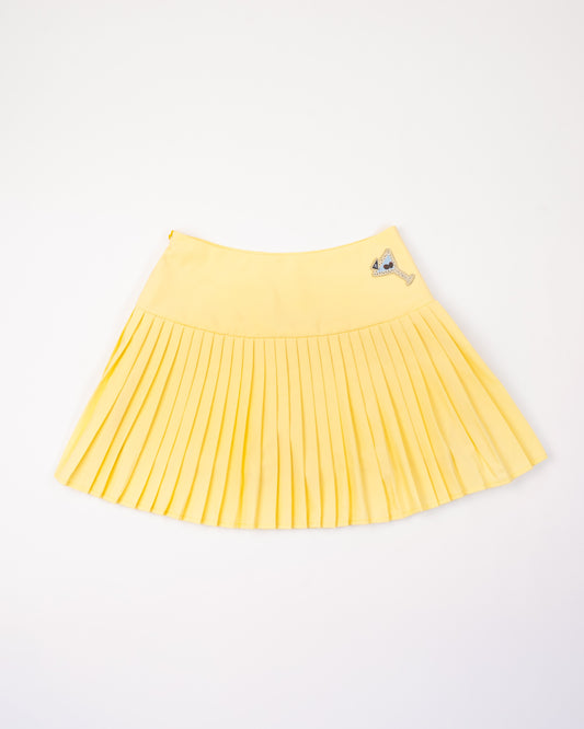 Yellow Martini Skirt