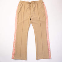 Sonoma Zip Flare Trousers - Beige