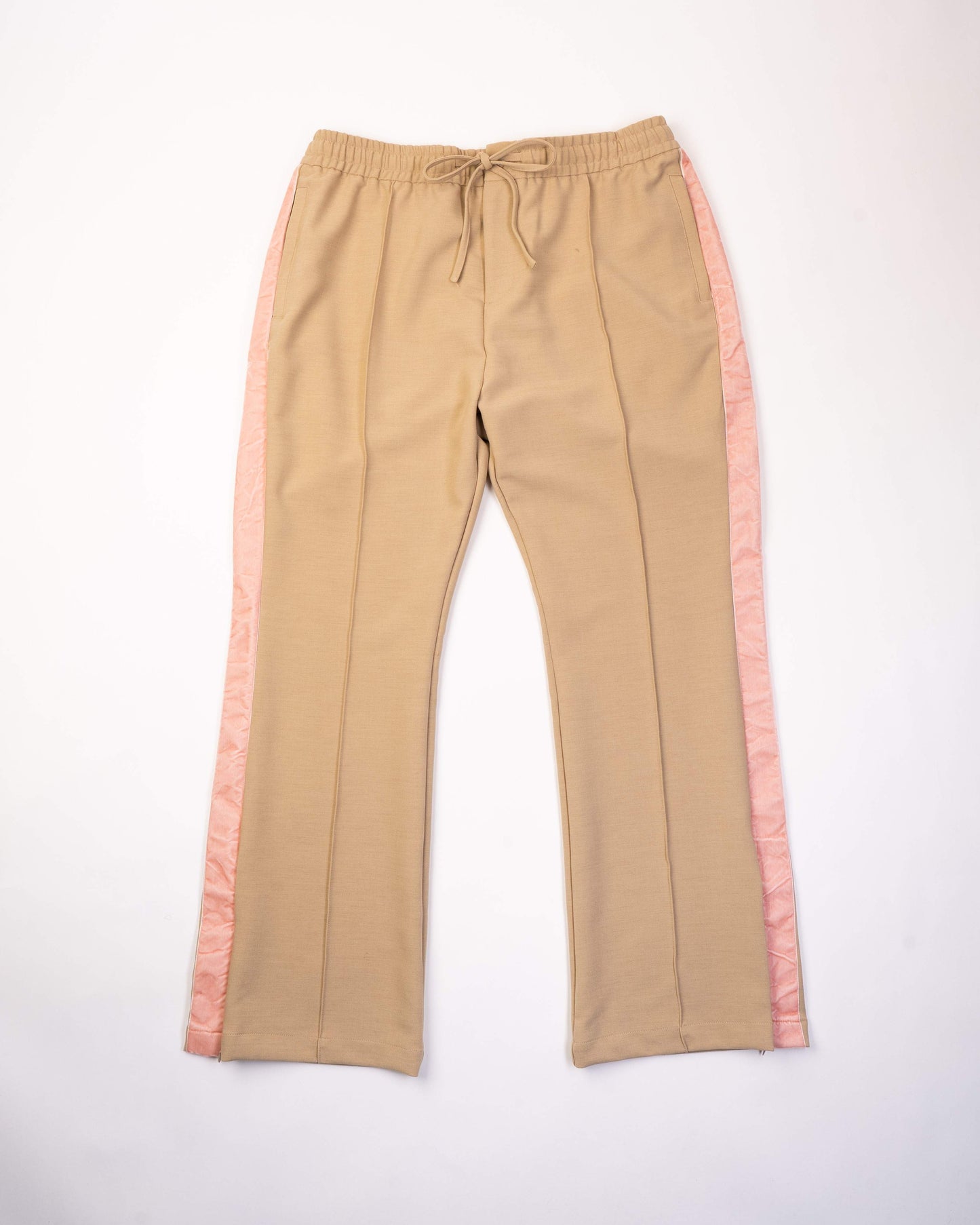 Sonoma Zip Flare Trousers - Beige