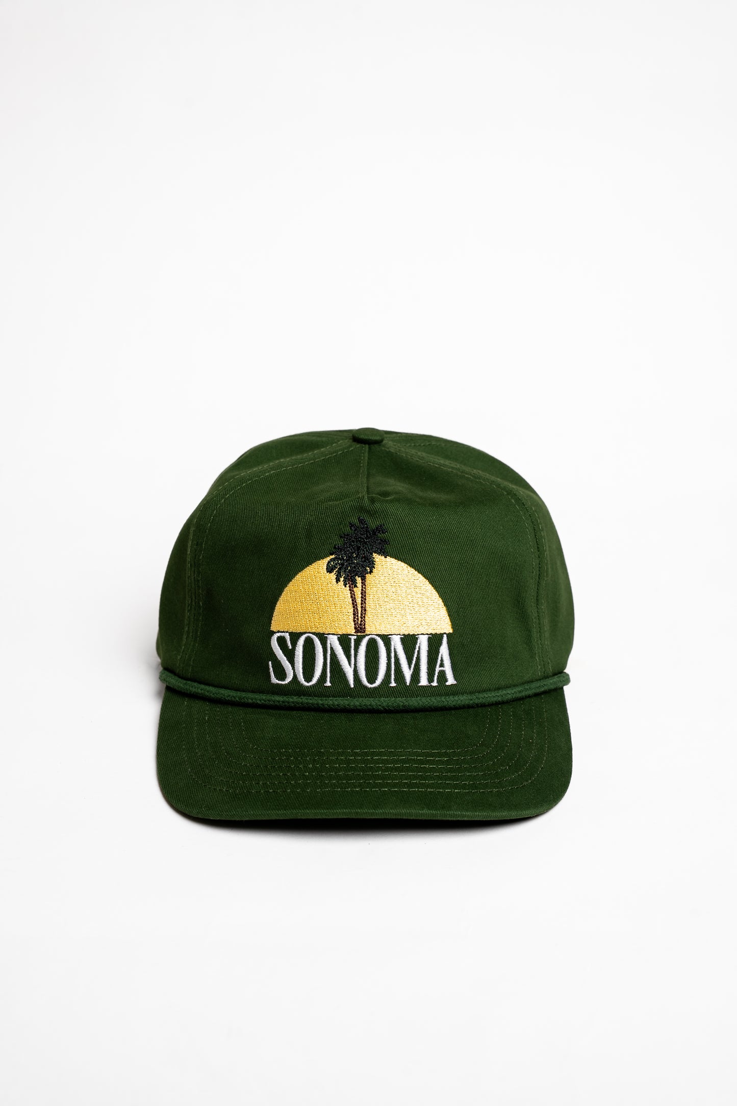 Sonoma Classic Green Logo Hat