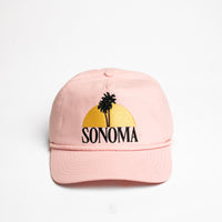 Sonoma Classic Pink Logo Hat