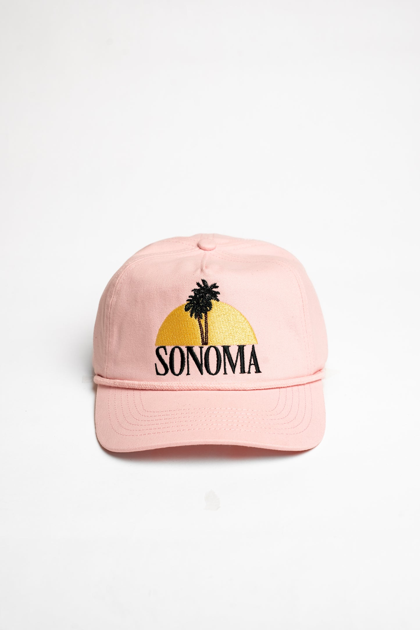 Sonoma Classic Pink Logo Hat