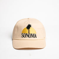 Sonoma Classic Cream Logo Hat