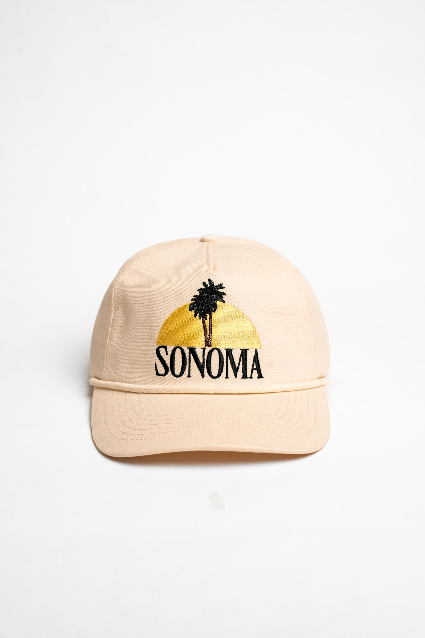 Sonoma Classic Cream Logo Hat