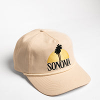 Sonoma Classic Cream Logo Hat