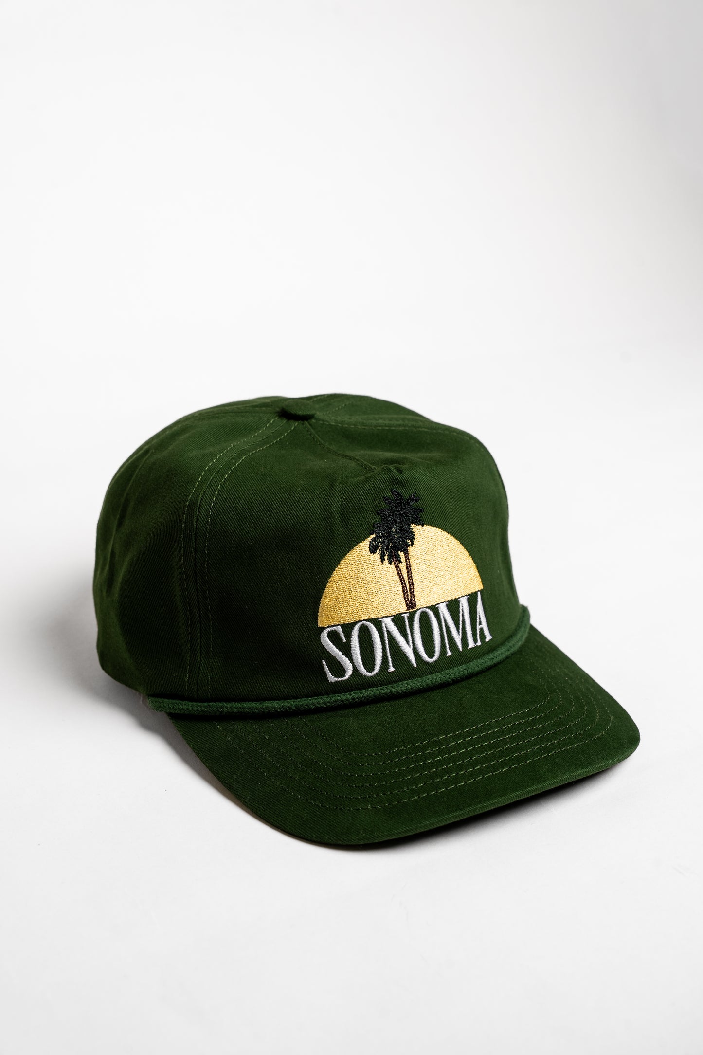 Sonoma Classic Green Logo Hat