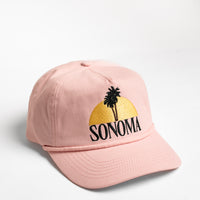 Sonoma Classic Pink Logo Hat
