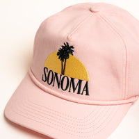 Sonoma Classic Pink Logo Hat