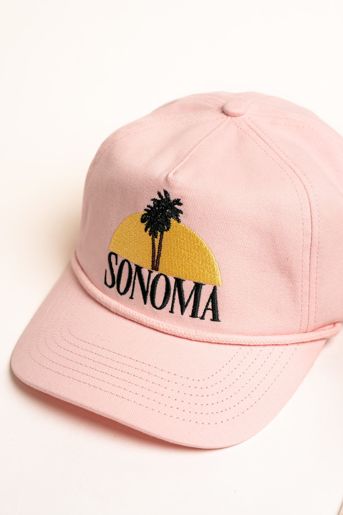 Sonoma Classic Pink Logo Hat