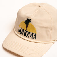 Sonoma Classic Cream Logo Hat