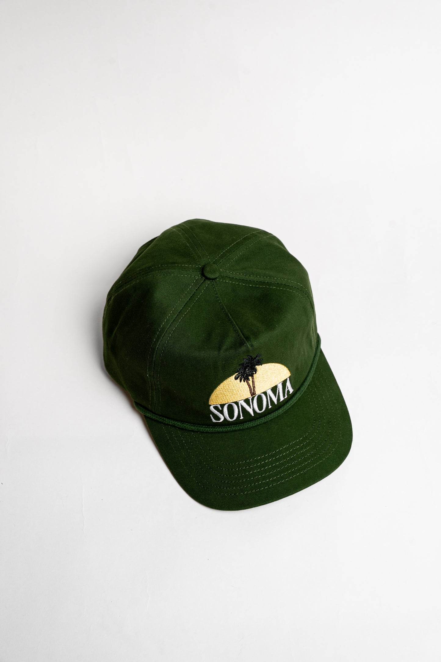 Sonoma Classic Green Logo Hat
