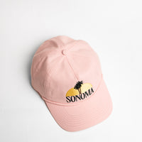 Sonoma Classic Pink Logo Hat