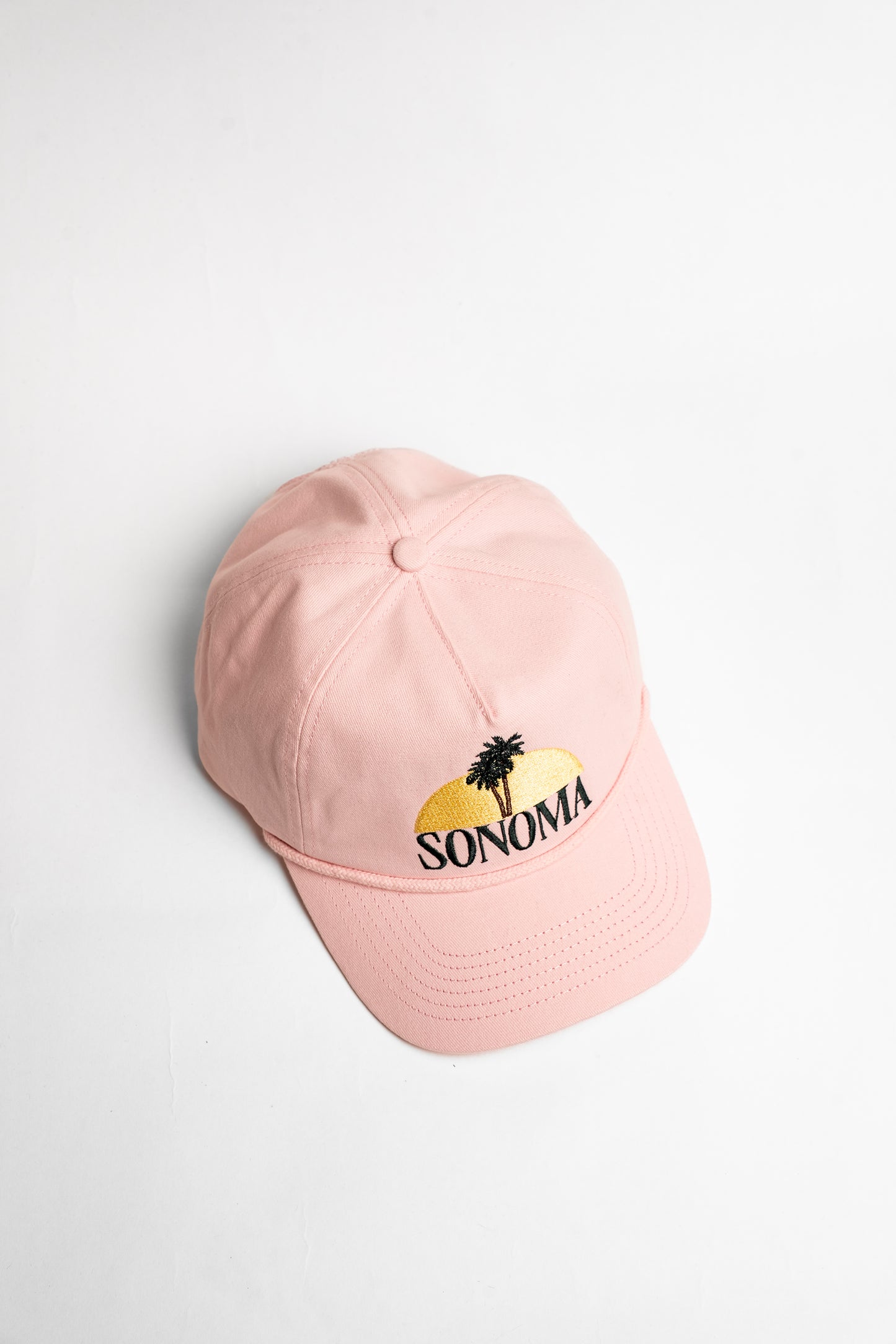 Sonoma Classic Pink Logo Hat