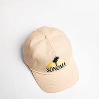 Sonoma Classic Cream Logo Hat