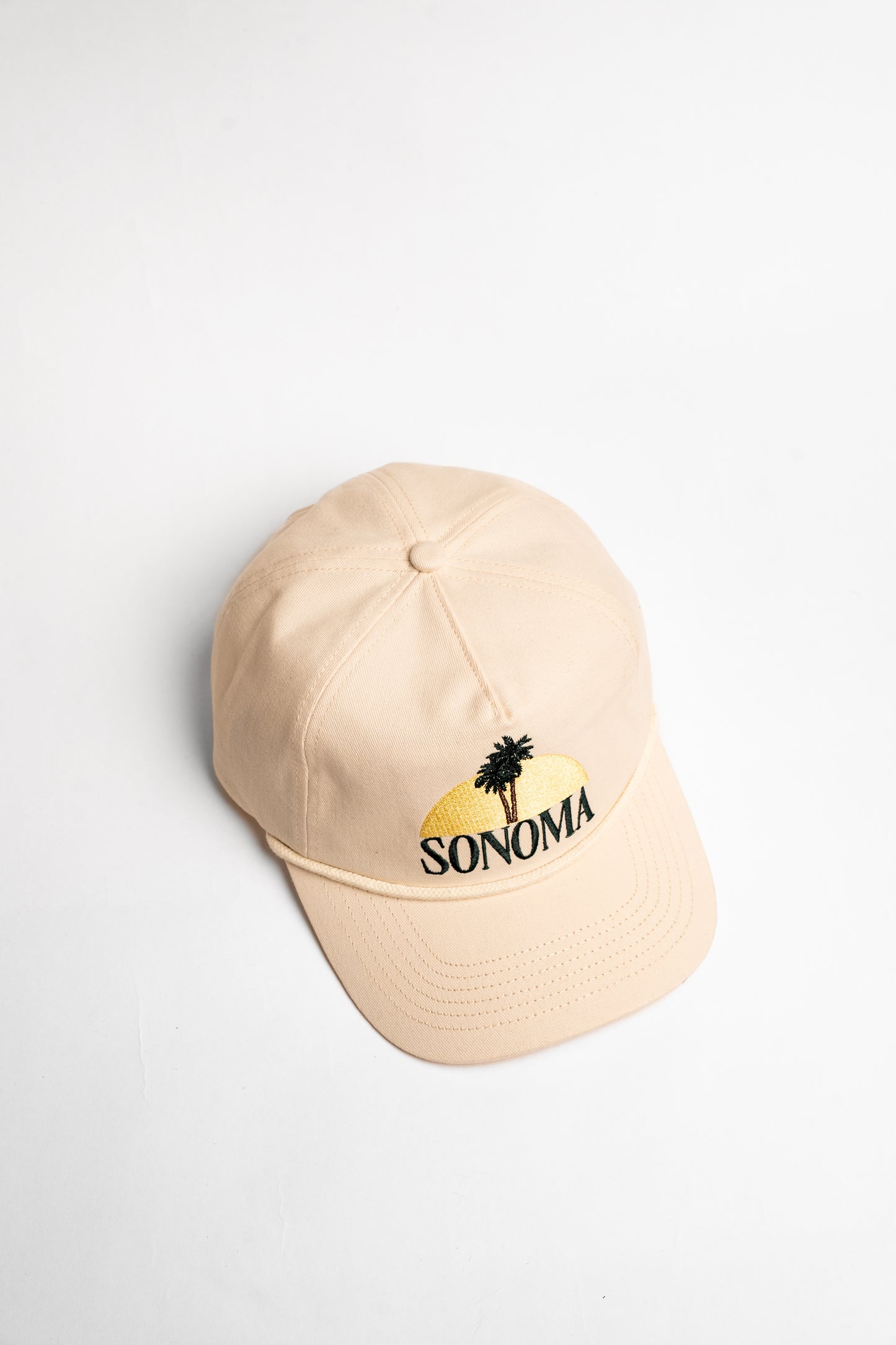 Sonoma Classic Cream Logo Hat