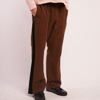 Sonoma Zip Flare Trousers - Brown