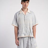 Sonoma Courtside Blue Warmup Shirt