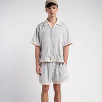 Sonoma Courtside Blue Warmup Shirt