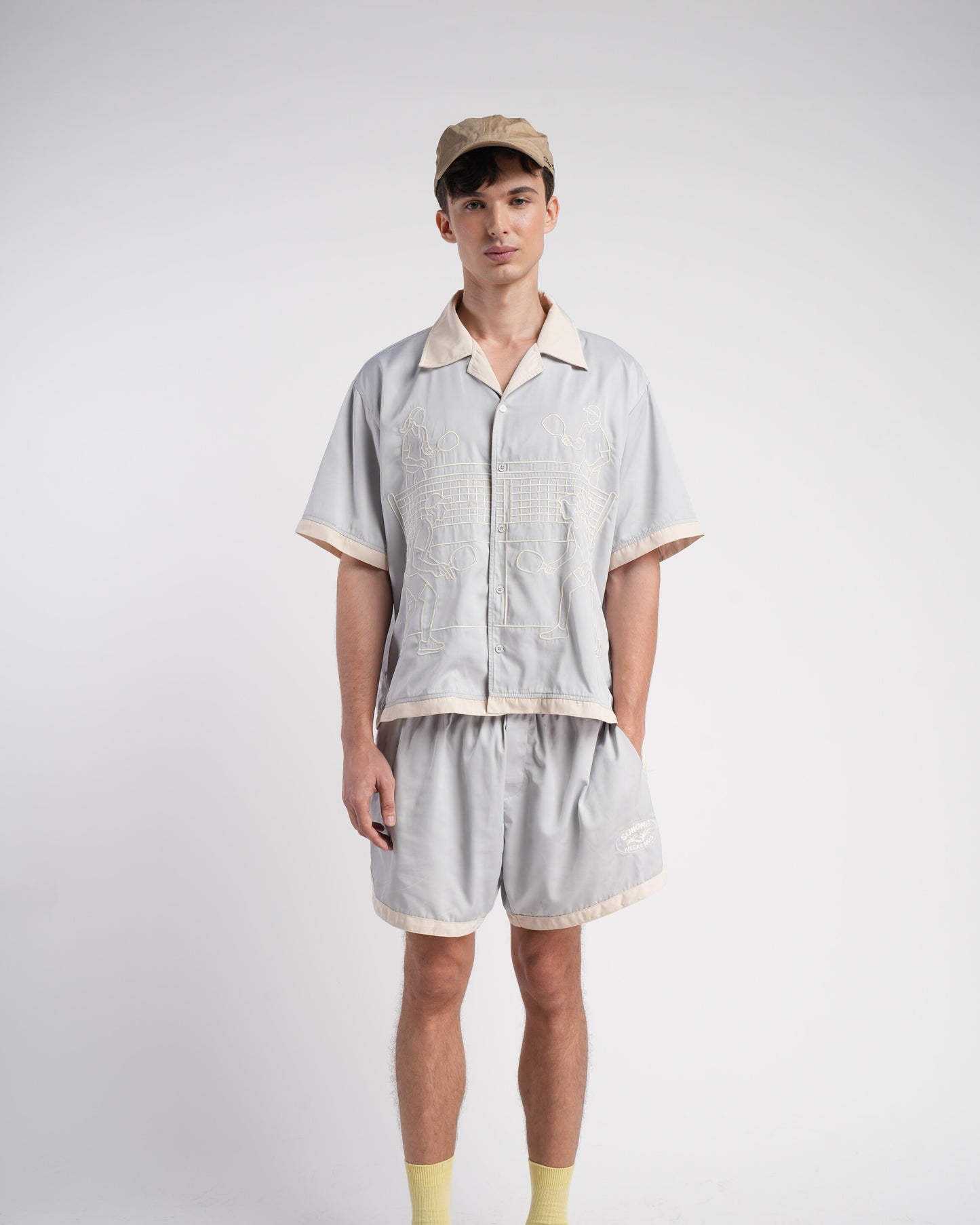 Sonoma Courtside Blue Warmup Shirt