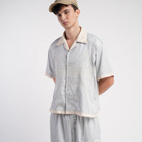 Sonoma Courtside Blue Warmup Shirt