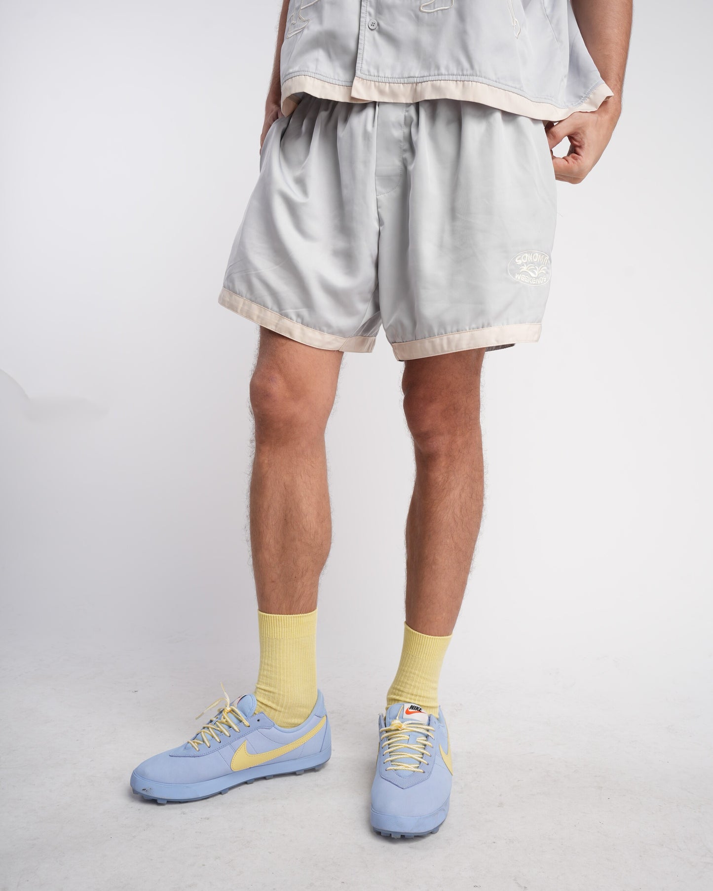 Sonoma Courtside Blue Warm Up Shorts