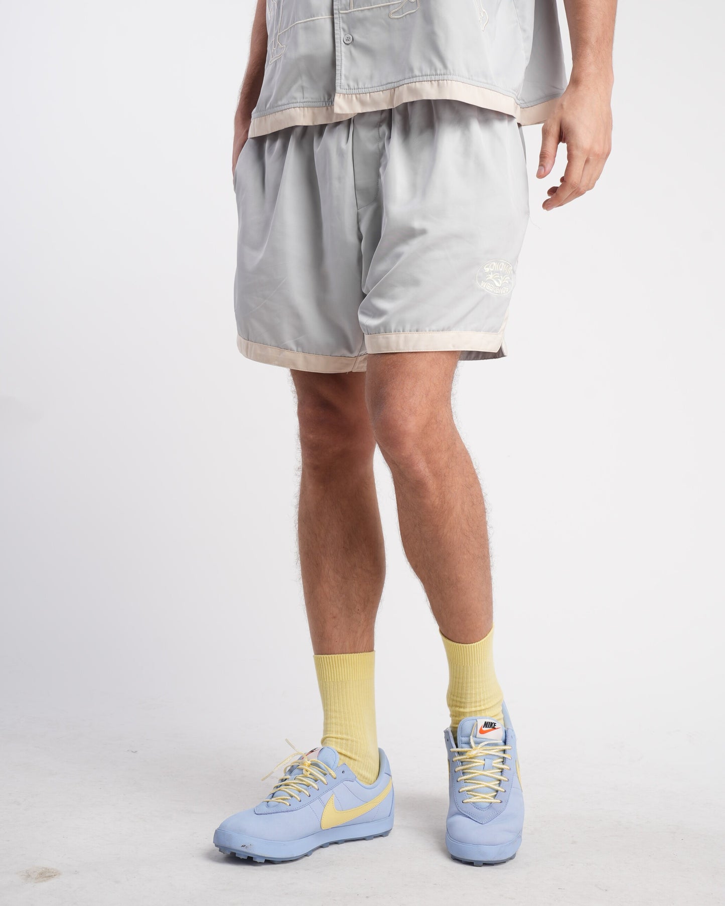 Sonoma Courtside Blue Warm Up Shorts