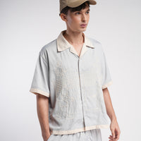 Sonoma Courtside Blue Warmup Shirt