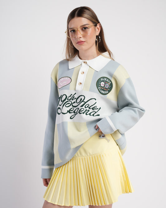 Yellow Martini Skirt