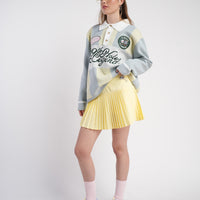 Yellow Martini Skirt