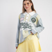 Yellow Martini Skirt