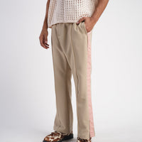 Sonoma Zip Flare Trousers - Beige