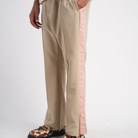 Sonoma Zip Flare Trousers - Beige