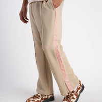 Sonoma Zip Flare Trousers - Beige