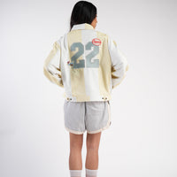 Sonoma Courtside Blue Warm Up Shorts