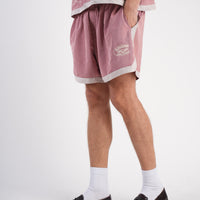 Sonoma Poolside Pink Warm Up Shorts