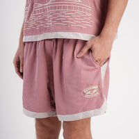 Sonoma Poolside Pink Warm Up Shorts