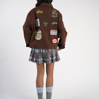 Checkered Martini Skirt