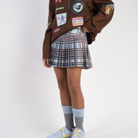 Checkered Martini Skirt